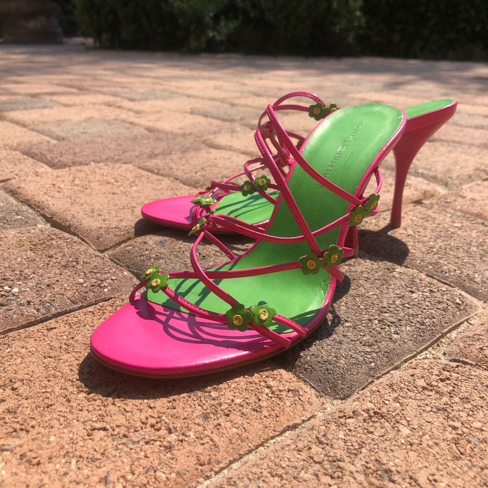 Vintage Tommy Hilfiger Sandle heals
